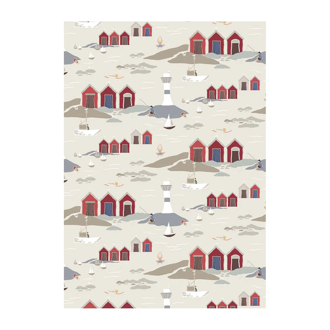 Kust voksdug, Beige Arvidssons Textil