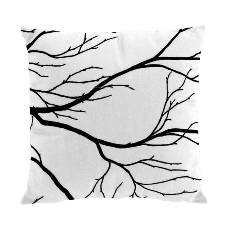 Kvisten pudebetræk - sort-hvid - Arvidssons Textil