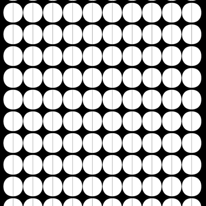 Lane tekstil - hvide cirkler - Arvidssons Textil