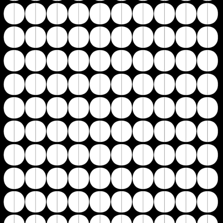 Lane tekstil - hvide cirkler - Arvidssons Textil
