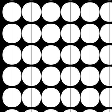 Lane tekstil - hvide cirkler - Arvidssons Textil