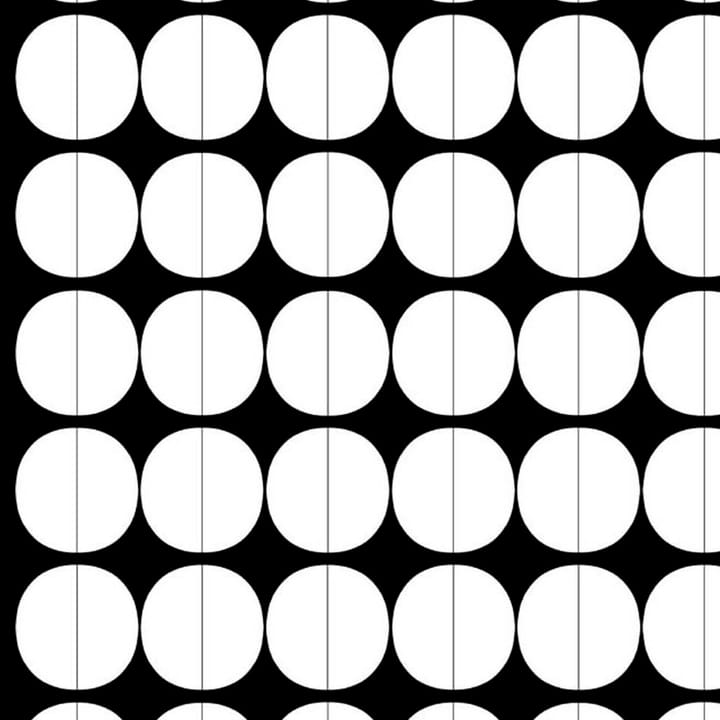 Lane tekstil, hvide cirkler Arvidssons Textil