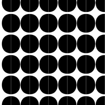 Lane tekstil - sorte cirkler - Arvidssons Textil