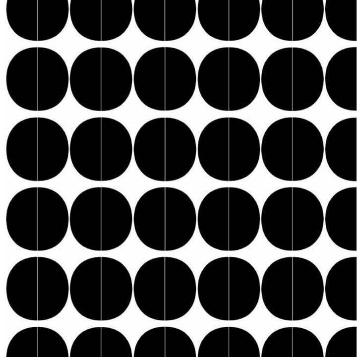 Lane tekstil - sorte cirkler - Arvidssons Textil