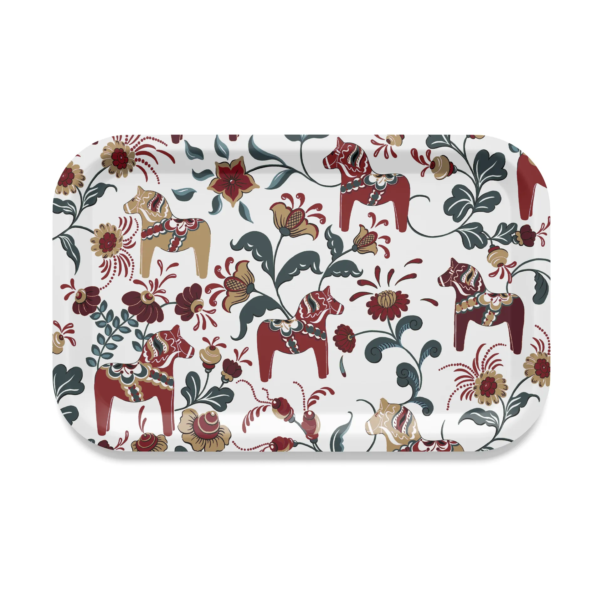 Leksand bakke 21x33 cm, Jubilæumsudgave 30 år Arvidssons Textil