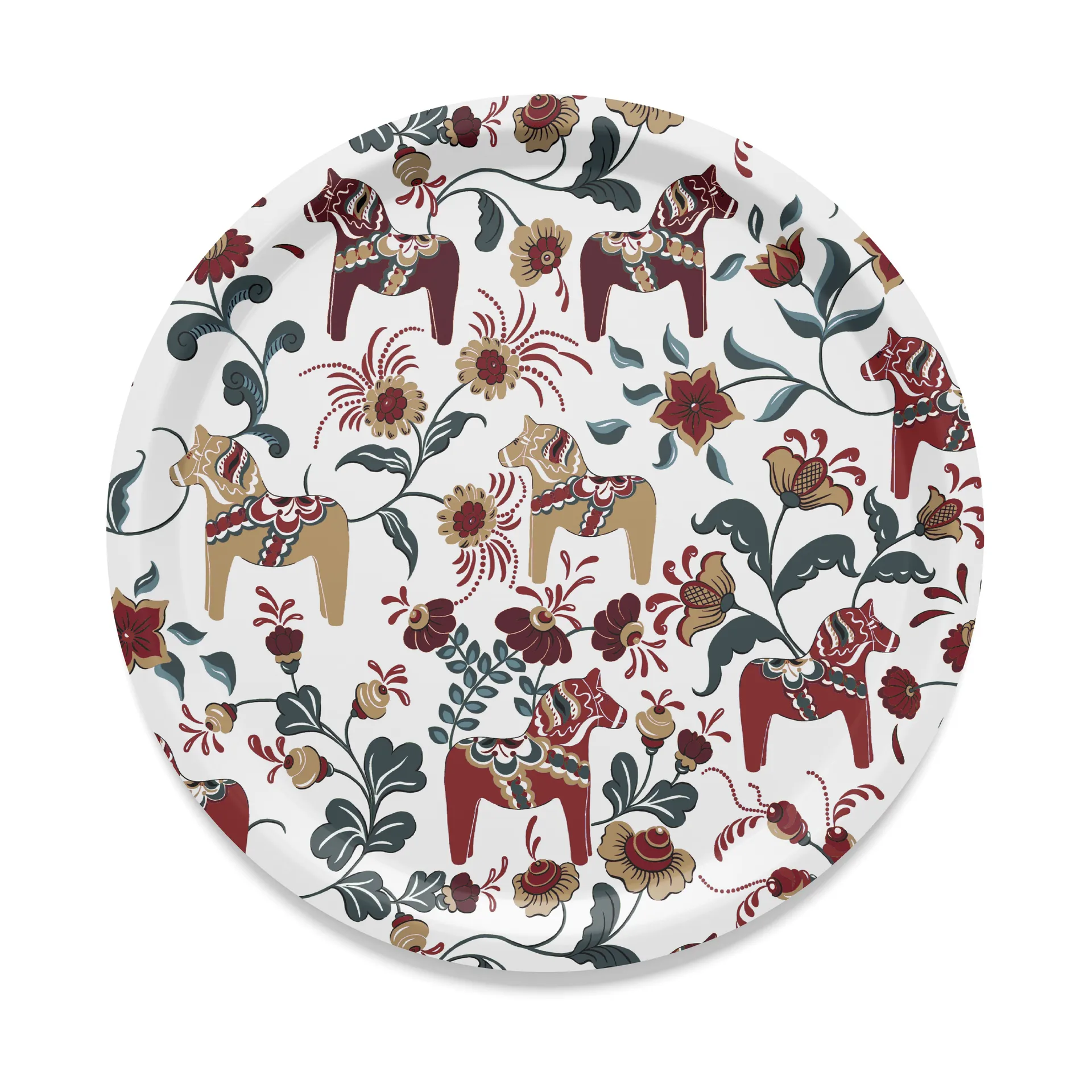 Leksand bakke Ø38 cm, Jubilæumsudgave 30 år Arvidssons Textil