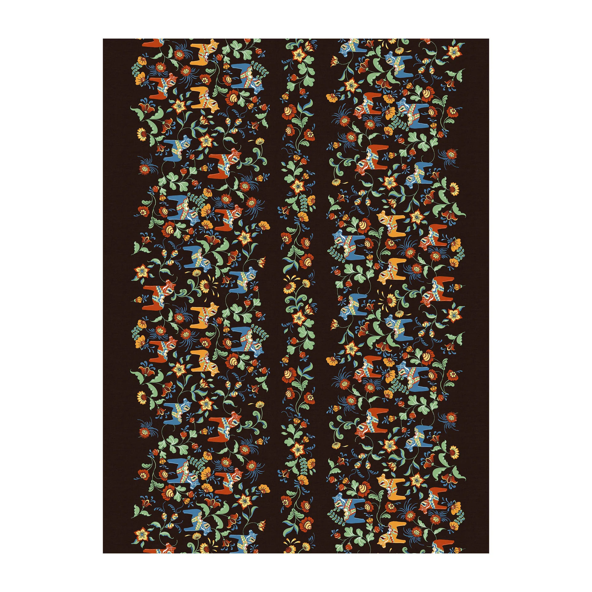 Leksand Bård stof, Sort Arvidssons Textil