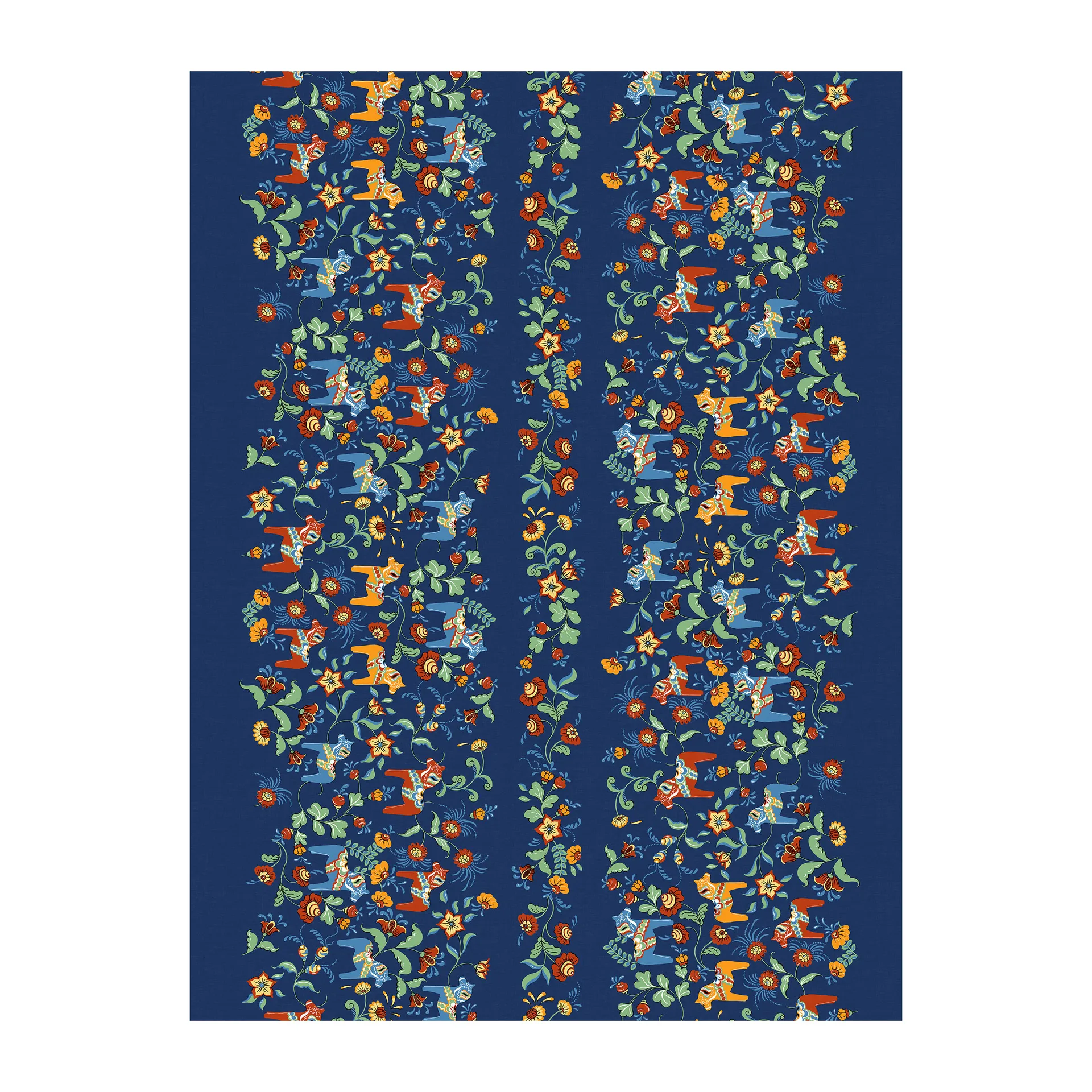 Leksand Bård voksdug, Blå Arvidssons Textil