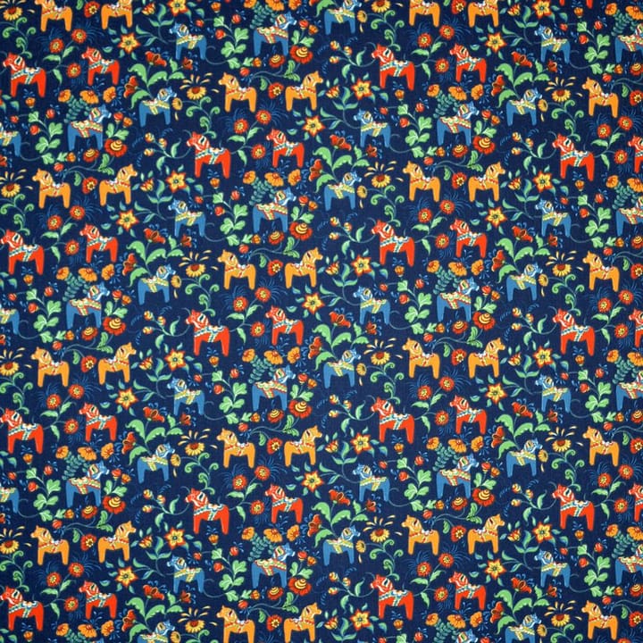 Leksand mini tekstil - blå - Arvidssons Textil