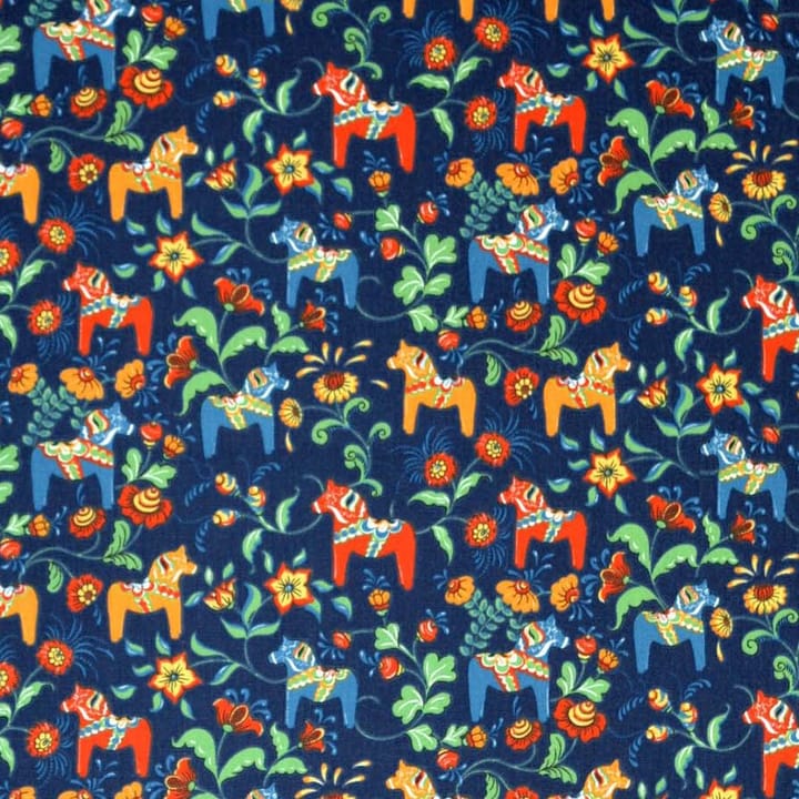 Leksand mini tekstil, blå Arvidssons Textil