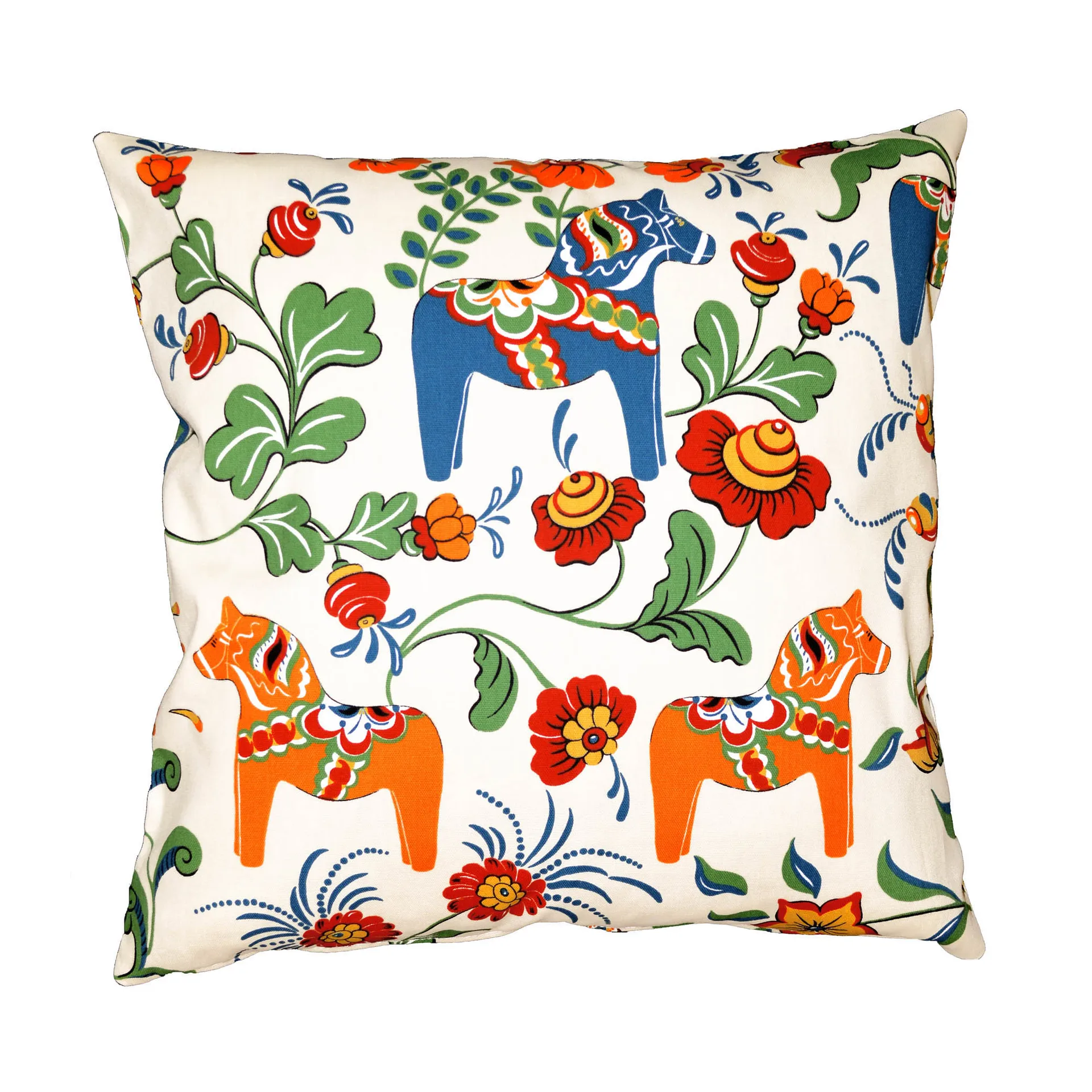 Leksand pudebetræk, beige Arvidssons Textil