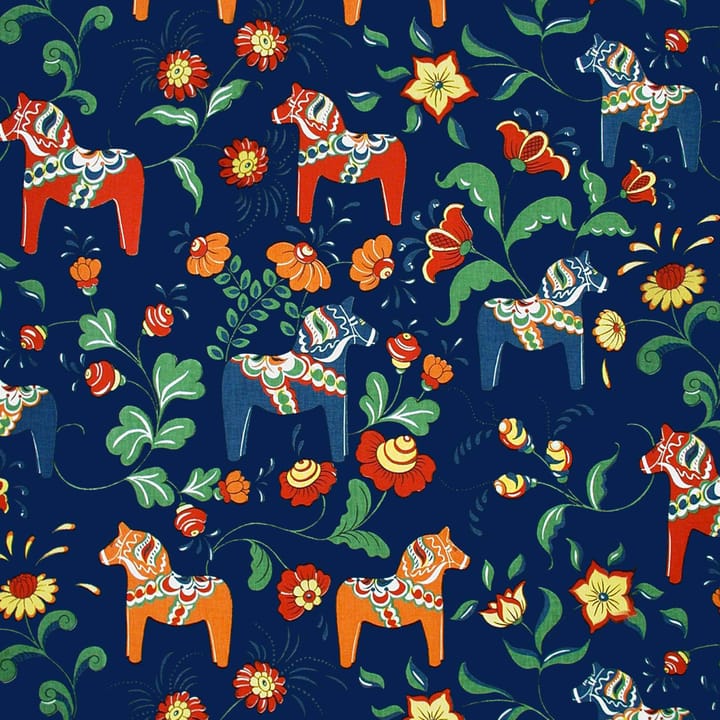 Leksand tekstil - blå - Arvidssons Textil