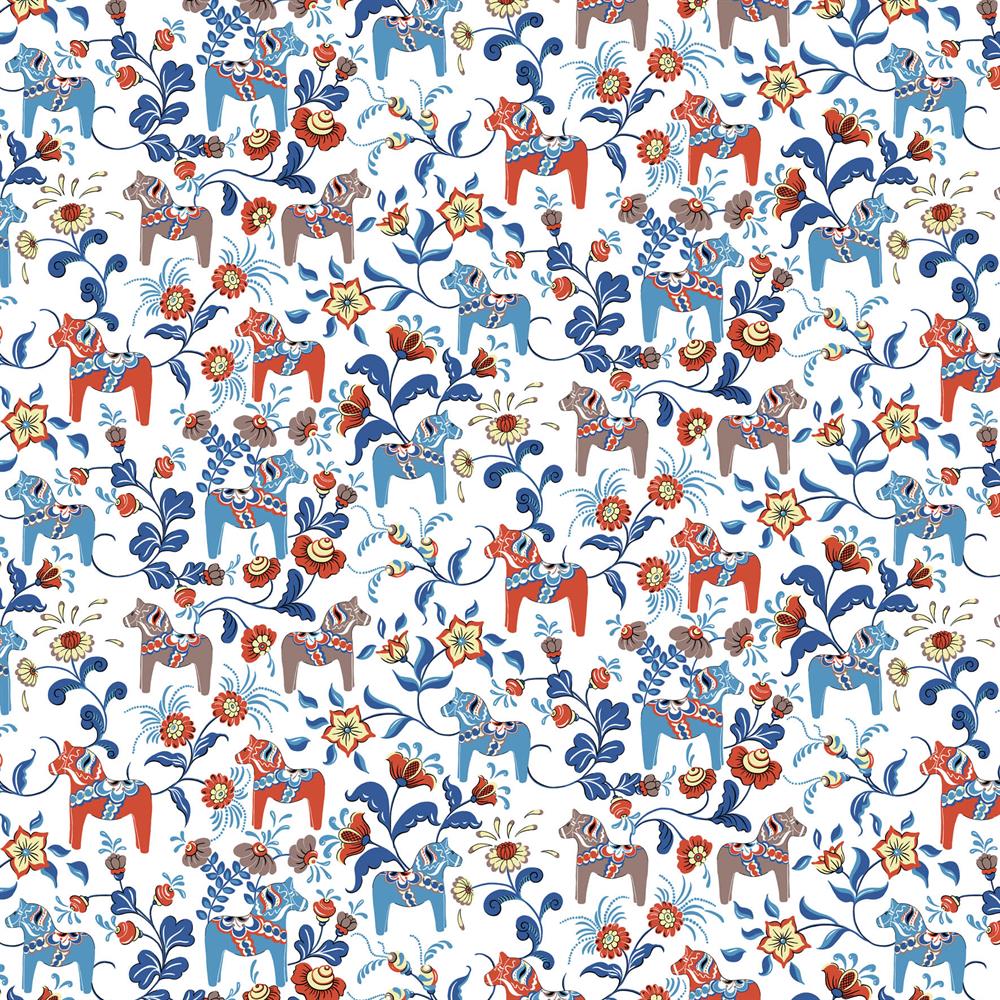 Leksand tekstil, hvid Arvidssons Textil