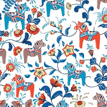 Leksand tekstil - hvid - Arvidssons Textil