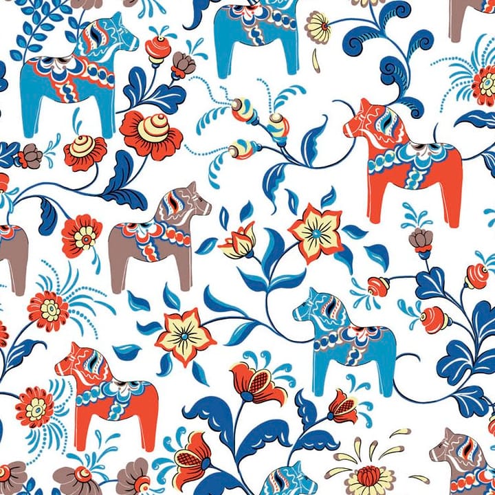 Leksand tekstil, hvid Arvidssons Textil