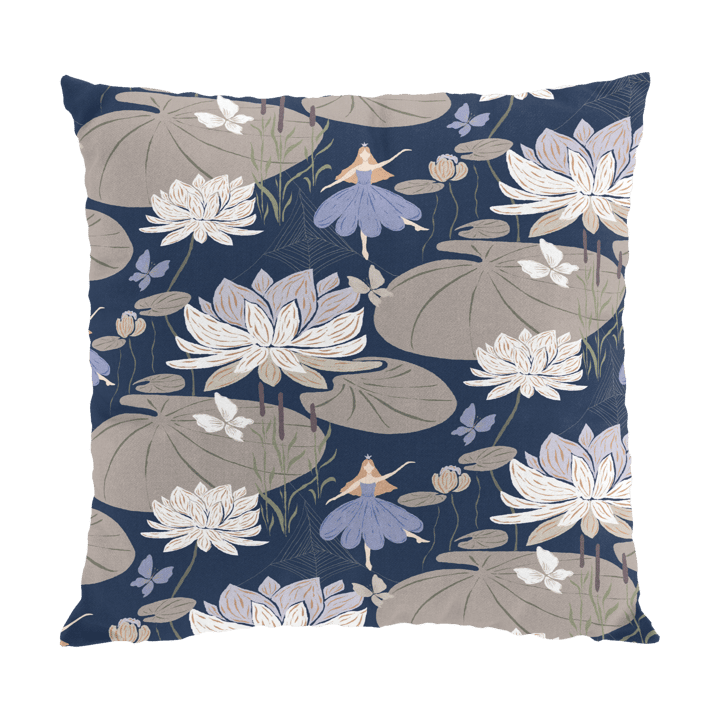 Lily pudebetræk 47x47 cm - Blå - Arvidssons Textil