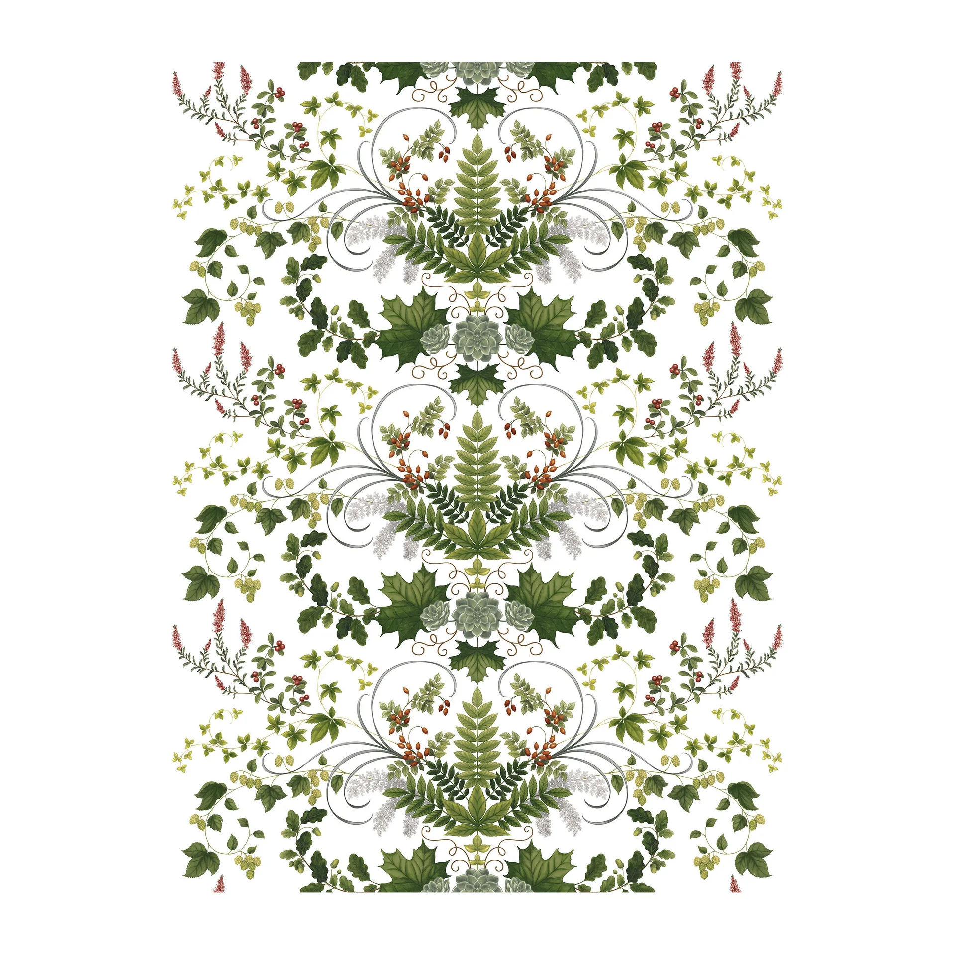 Lövsång voksdug, Grøn Arvidssons Textil