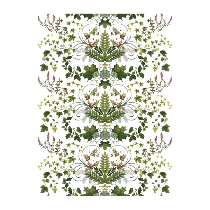 Lövsång voksdug - Grøn - Arvidssons Textil