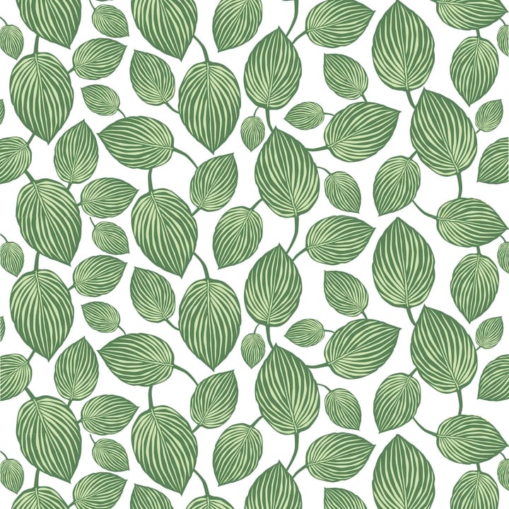 Lyckans blad voksdug - grøn - Arvidssons Textil