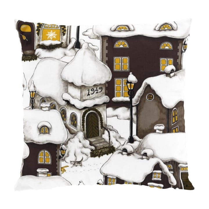 Lyckeby pudebetræk 43x43 cm
, Brun Arvidssons Textil