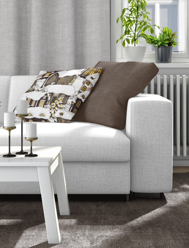 Lyckeby pudebetræk 43x43 cm
, Brun Arvidssons Textil