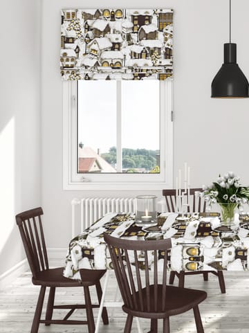 Lyckeby voksdug  - Brun - Arvidssons Textil