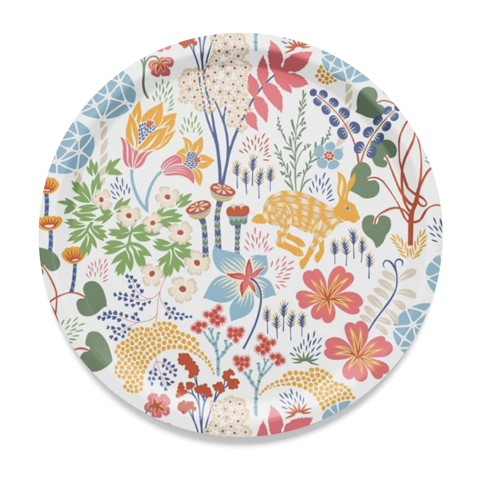 Lyckeflykt bakke Ø31 cm, Multi Arvidssons Textil