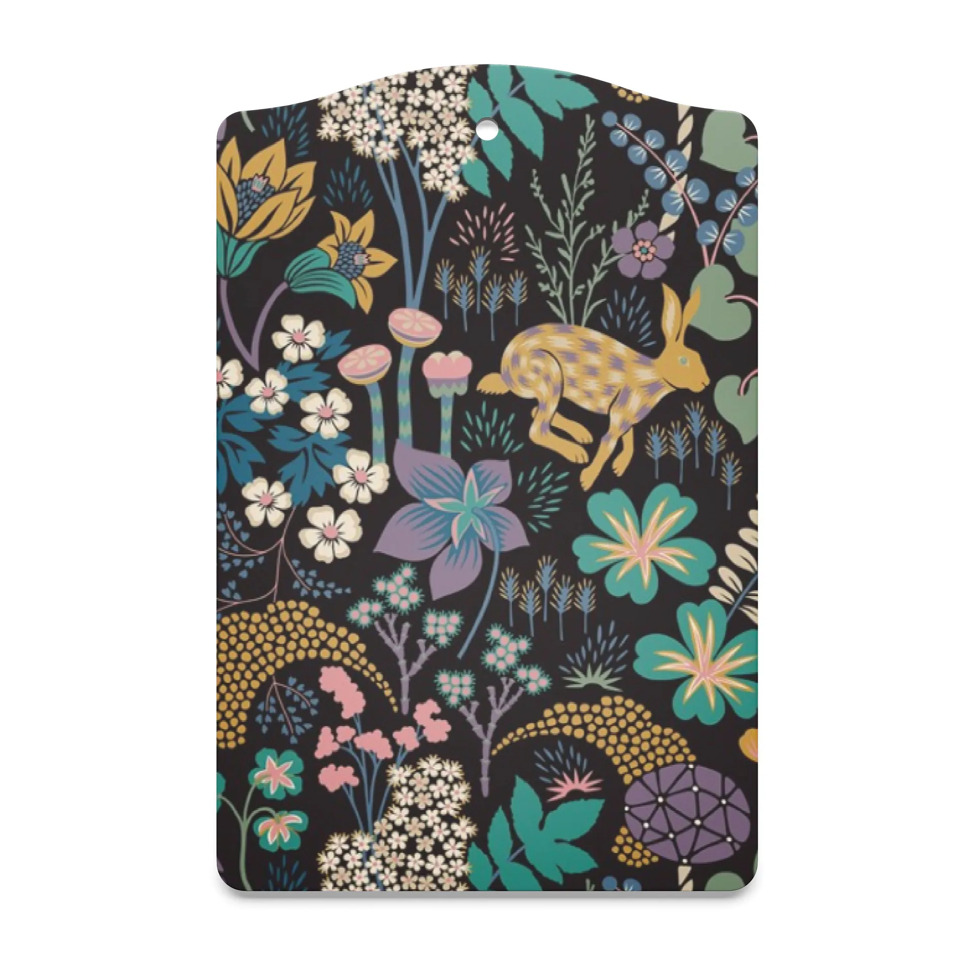 Lyckeflykt serveringsbakke 20x30 cm, Sort Arvidssons Textil