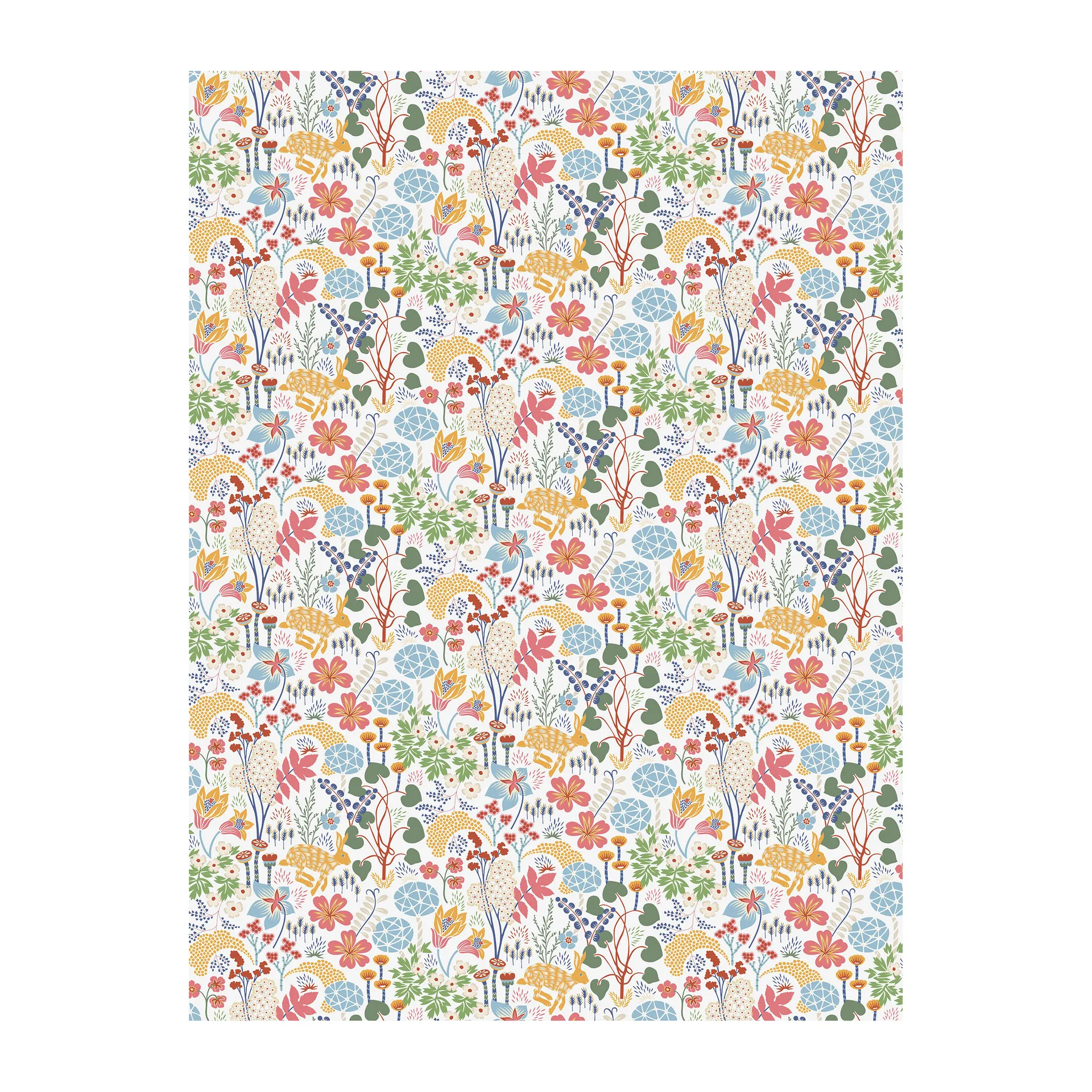 Lyckeflykt stof, Multi Arvidssons Textil