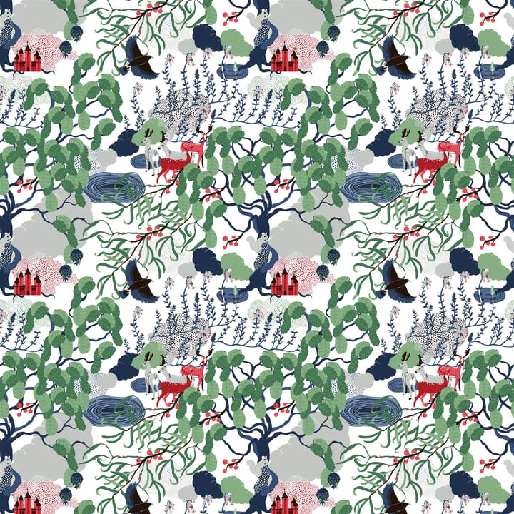 Mimers brunn tekstil - Multi - Arvidssons Textil