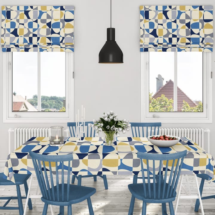 Mosaik voksdug, Blå Arvidssons Textil