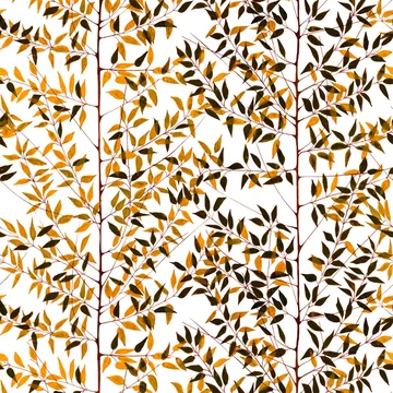 När staren kom stof - Brun - Arvidssons Textil