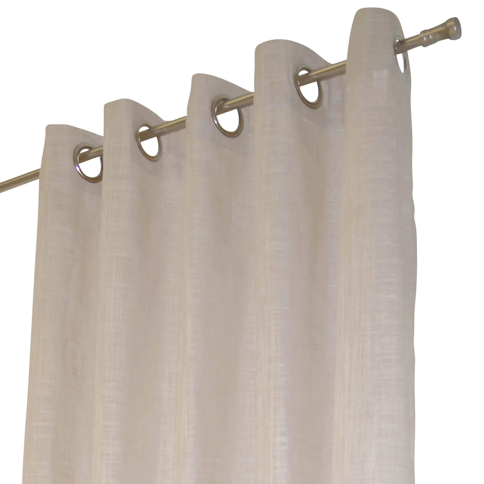 Norrsken gardin, beige Arvidssons Textil