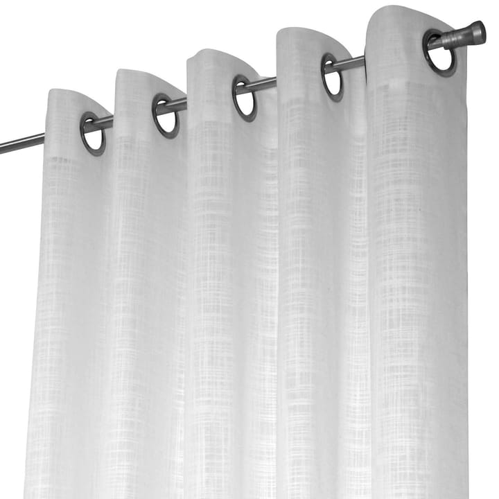 Norrsken gardin - hvid - Arvidssons Textil