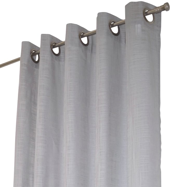 Norrsken gardin - lysegrå - Arvidssons Textil
