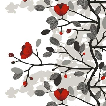 Ofelia tekstil - rød-brun - Arvidssons Textil