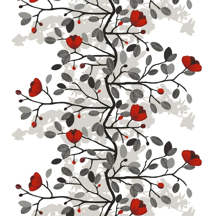 Ofelia voksdug - rød-brun - Arvidssons Textil