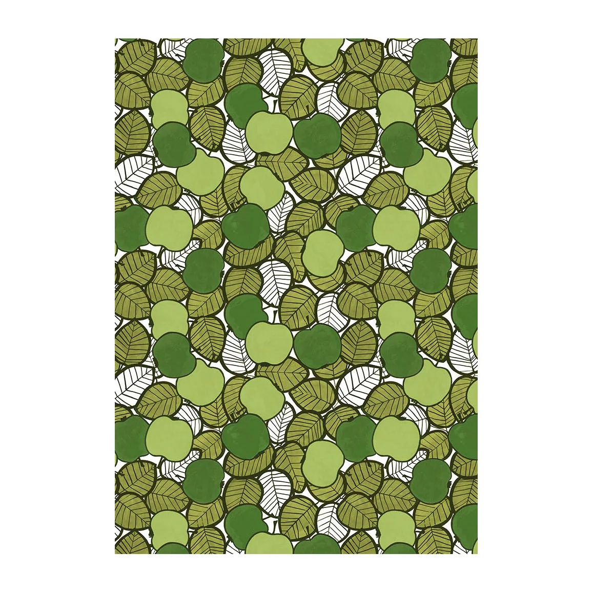 Päppel stof, Grøn Arvidssons Textil
