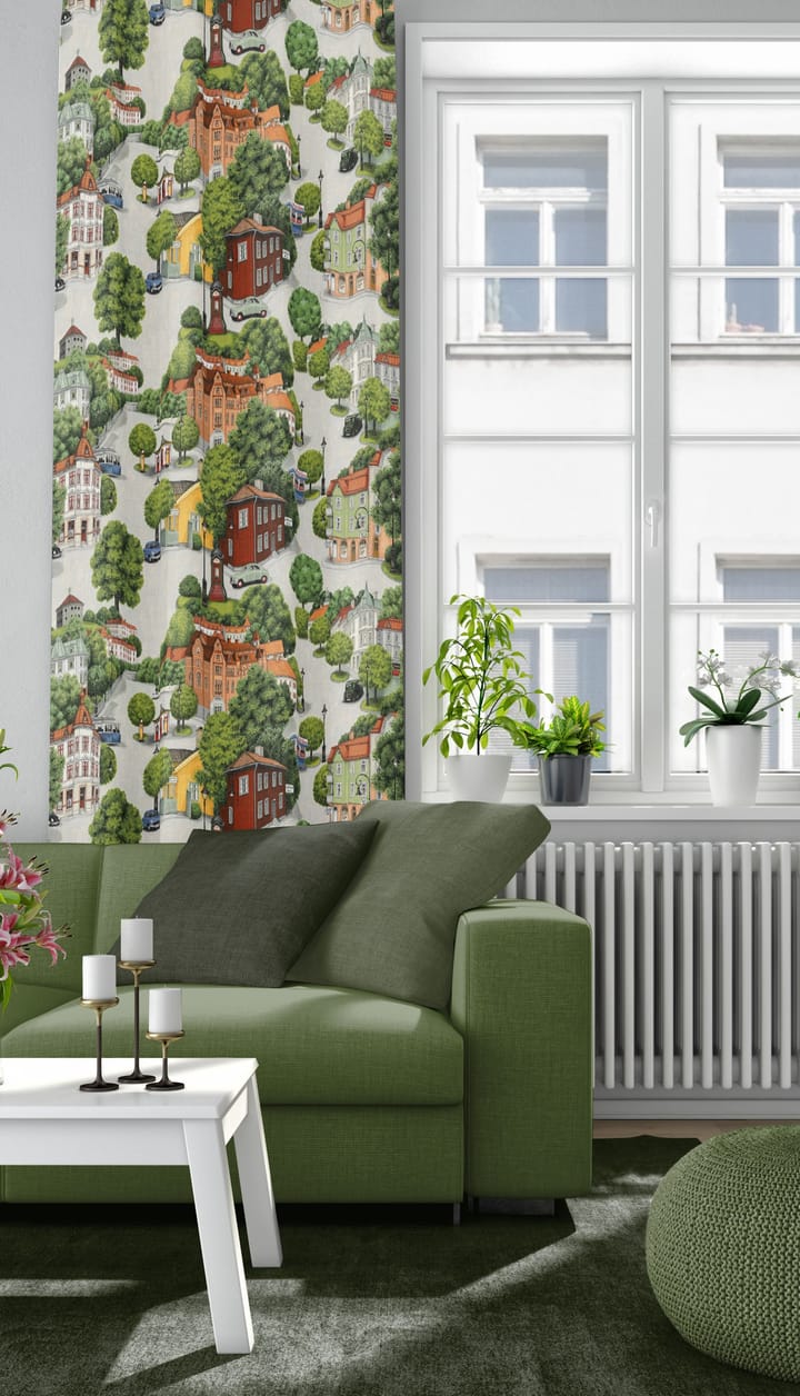 Sommarstad stof
, Grøn Arvidssons Textil