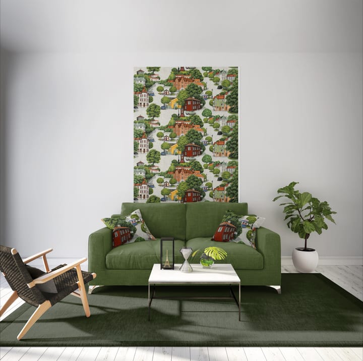 Sommarstad stof
, Grøn Arvidssons Textil