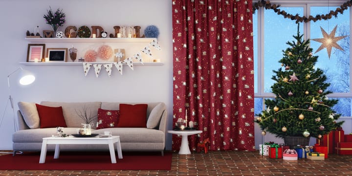 Stjärnglans stof
, Rød Arvidssons Textil