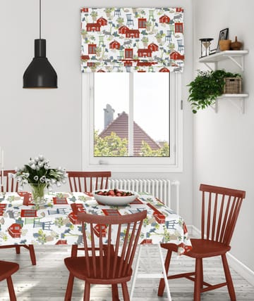 Strövtåg voksdug - Rød - Arvidssons Textil