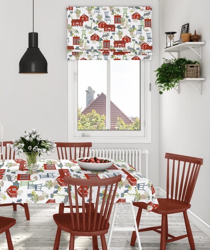 Strövtåg voksdug, Rød Arvidssons Textil
