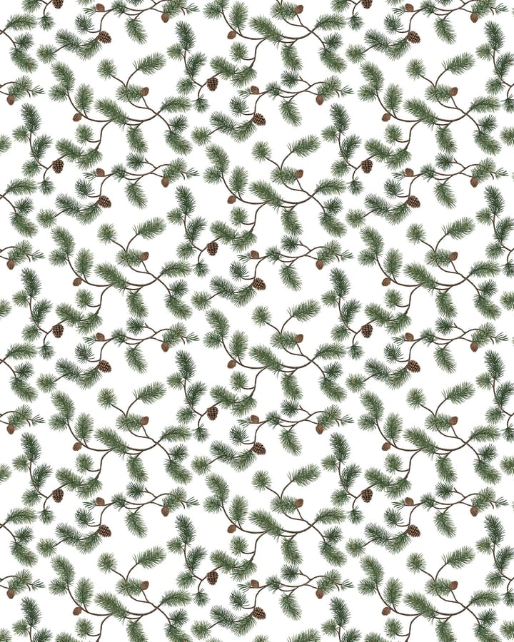 Tallegren stof - Grøn - Arvidssons Textil