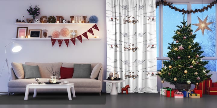 Tomteland stof
, Offwhite/Grå Arvidssons Textil