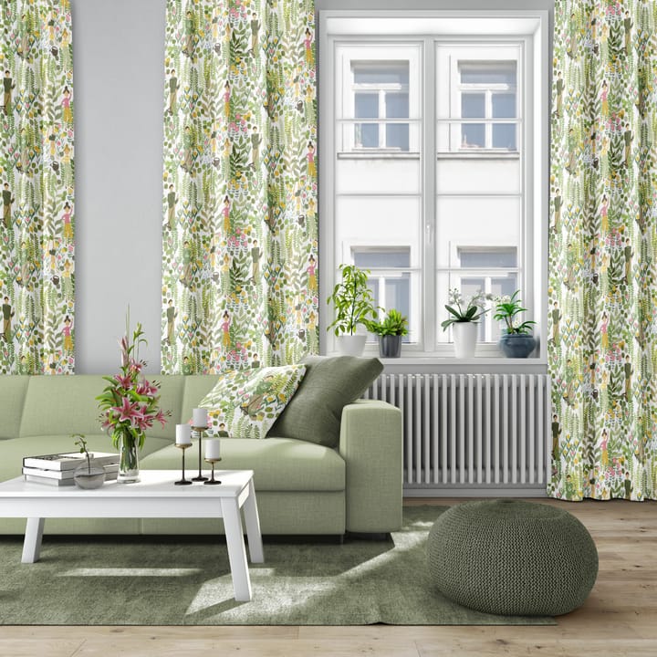 Trädgård pudebetræk 47x47 cm, Grøn Arvidssons Textil