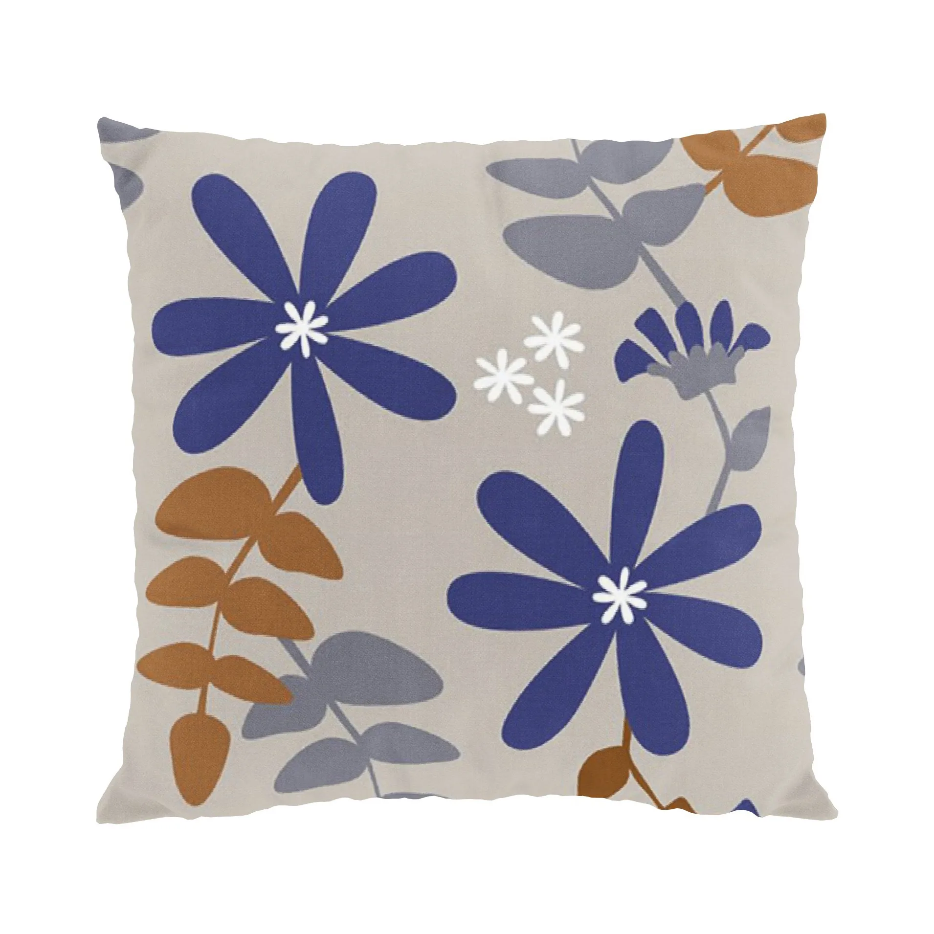 Under solen pudebetræk 47x47 cm, Rust Arvidssons Textil