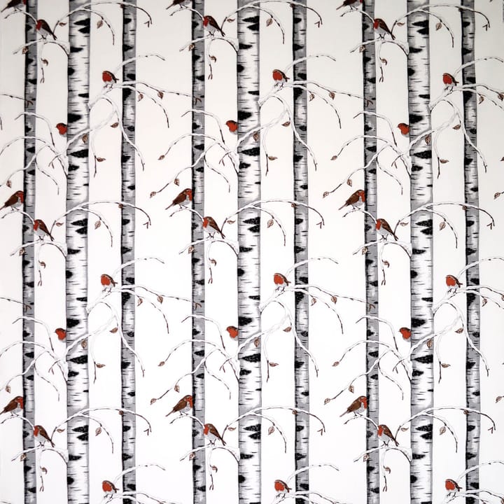 Vinterdungen tekstil - hvid - Arvidssons Textil