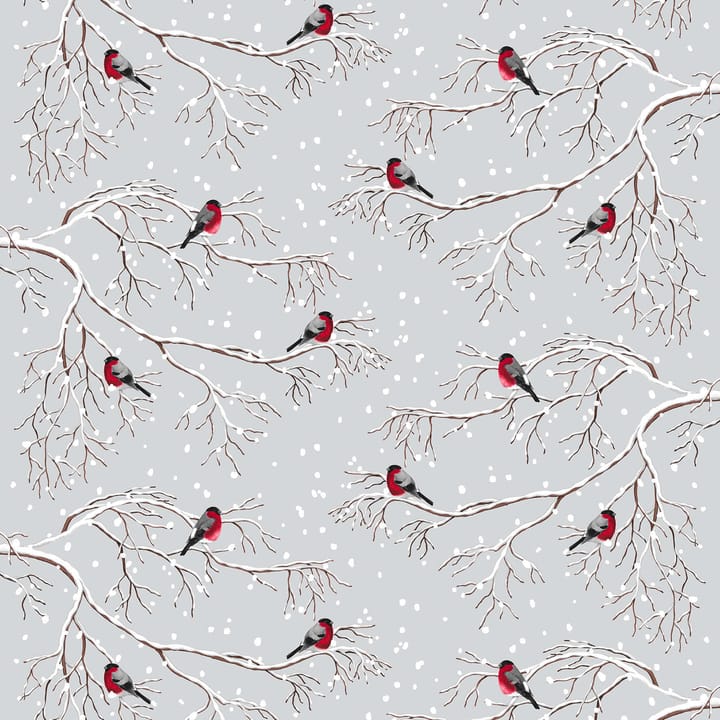 Vinterland stof - Grå - Arvidssons Textil