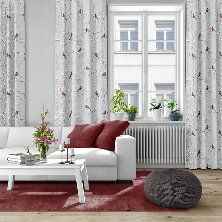 Vinterland stof, Grå Arvidssons Textil
